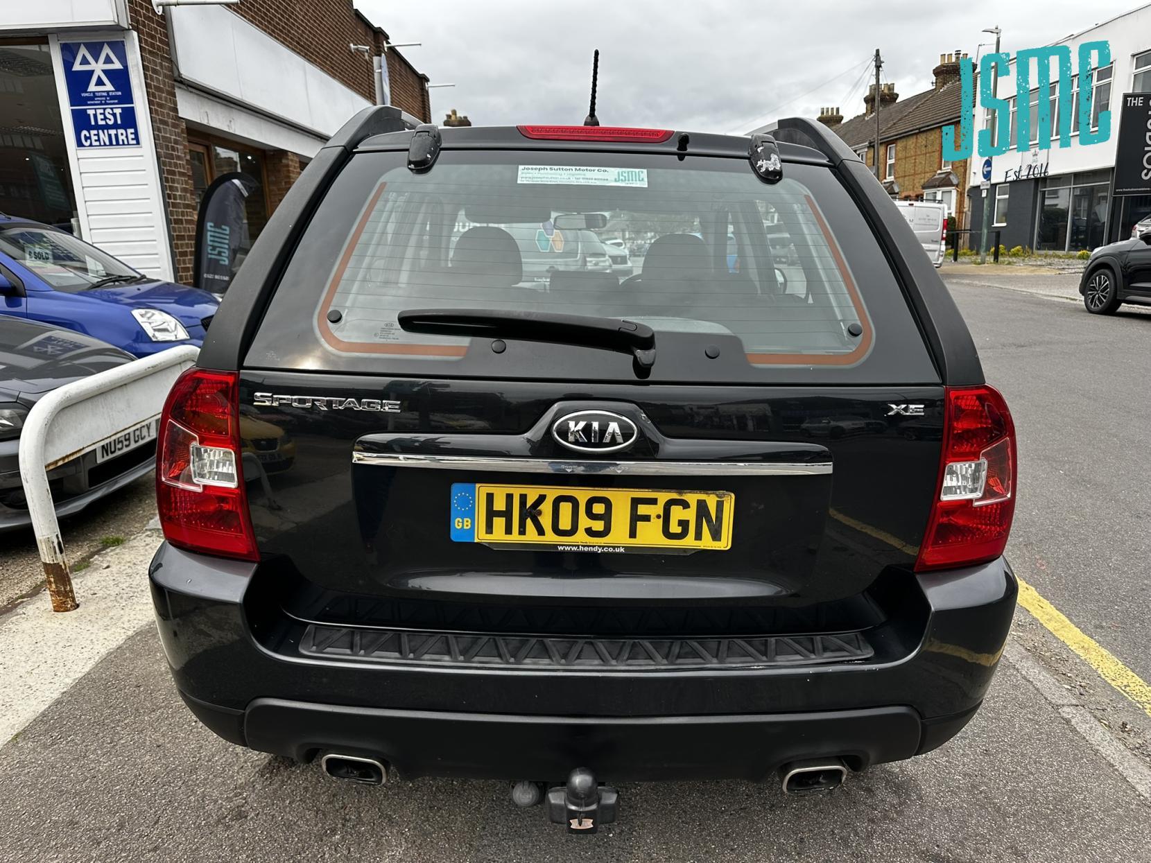 Kia Sportage 2.0 XE SUV 5dr Petrol Manual 2WD (190 g/km, 140 bhp)
