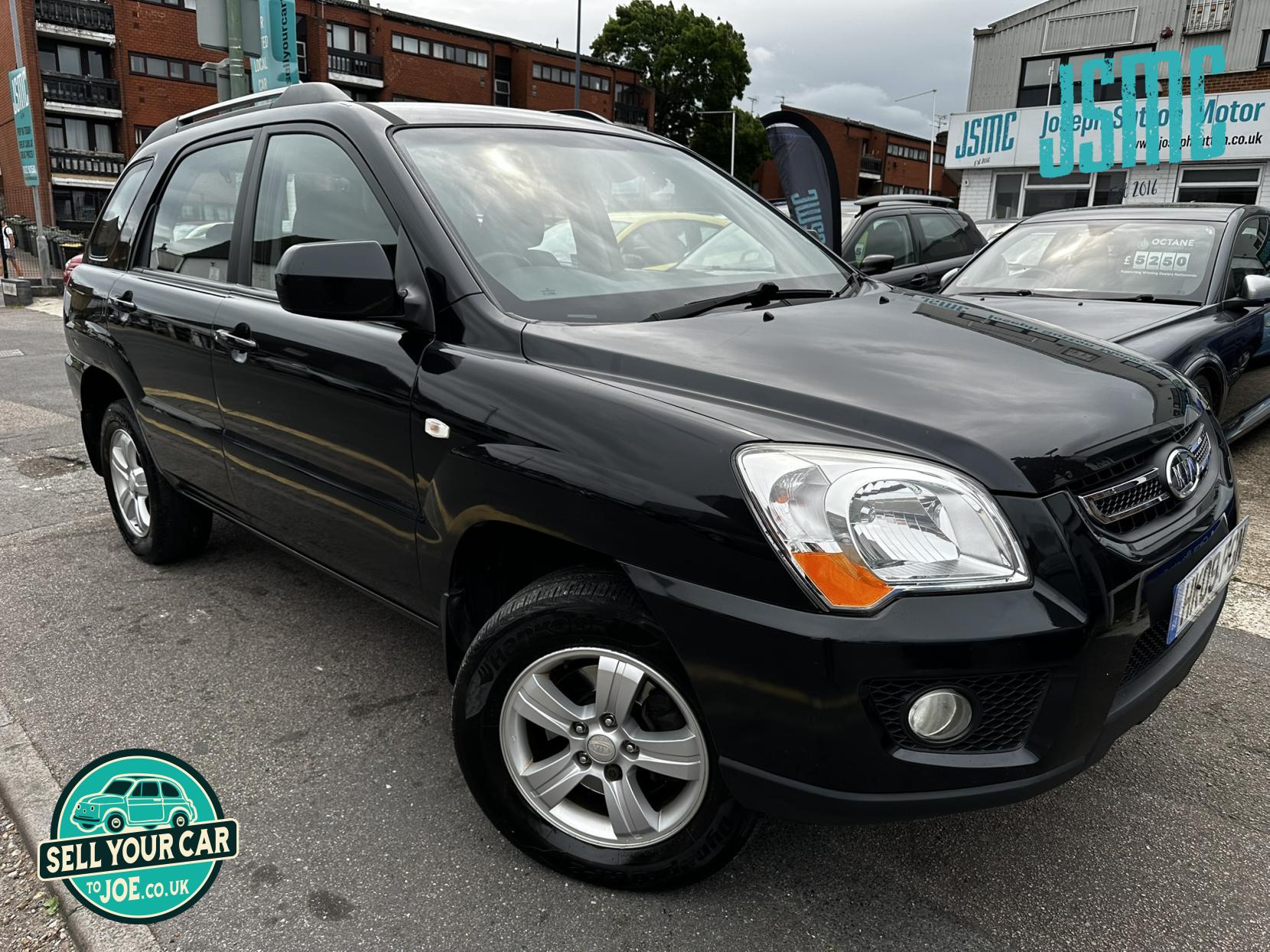 Kia Sportage 2.0 XE SUV 5dr Petrol Manual 2WD (190 g/km, 140 bhp)