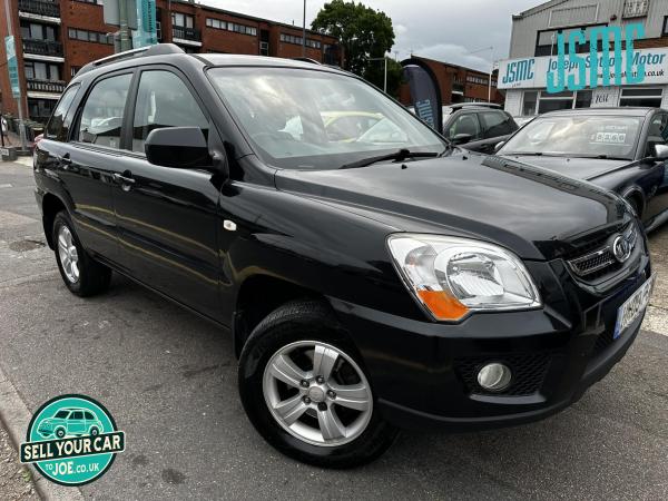 Kia Sportage 2.0 XE SUV 5dr Petrol Manual 2WD (190 g/km, 140 bhp)