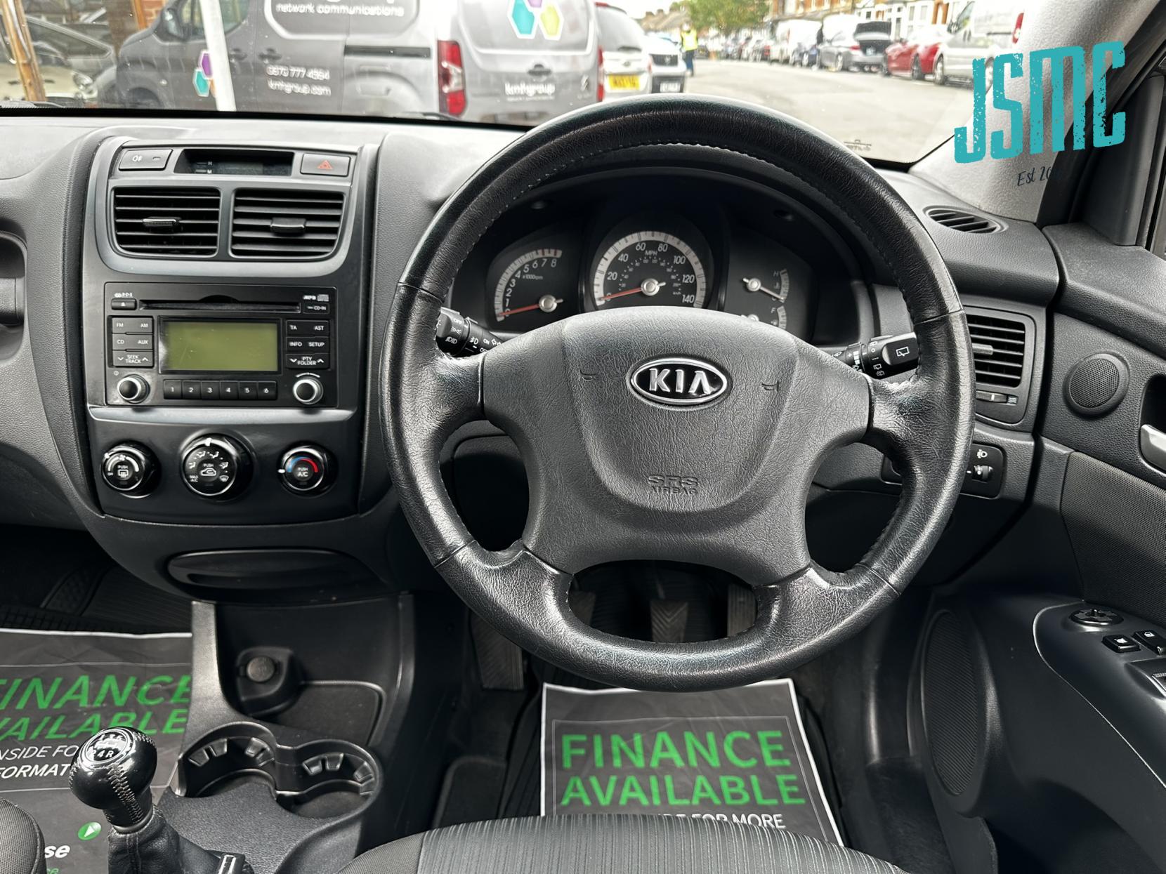 Kia Sportage 2.0 XE SUV 5dr Petrol Manual 2WD (190 g/km, 140 bhp)
