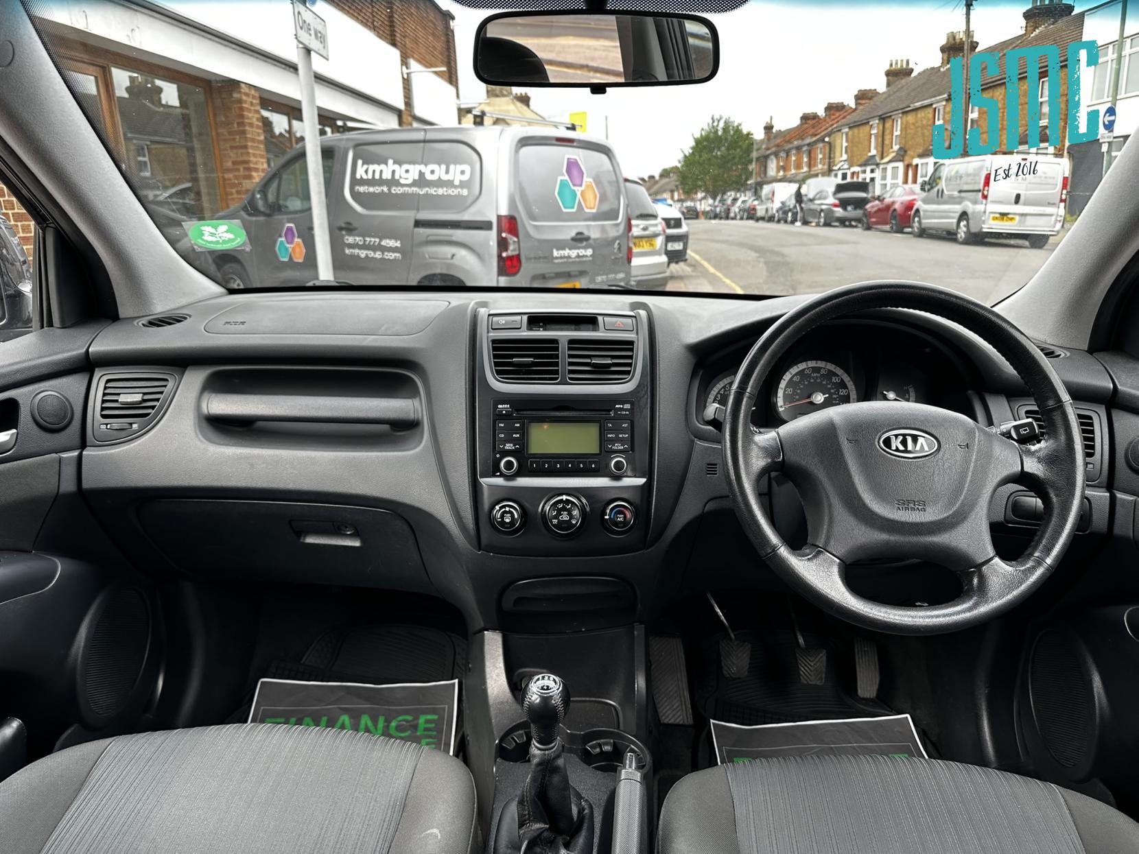 Kia Sportage 2.0 XE SUV 5dr Petrol Manual 2WD (190 g/km, 140 bhp)