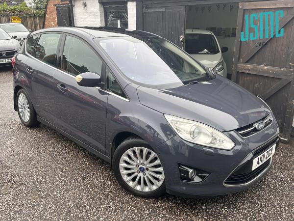 Ford C-Max 2.0 TDCi Titanium MPV 5dr Diesel Manual Euro 5 (140 ps)