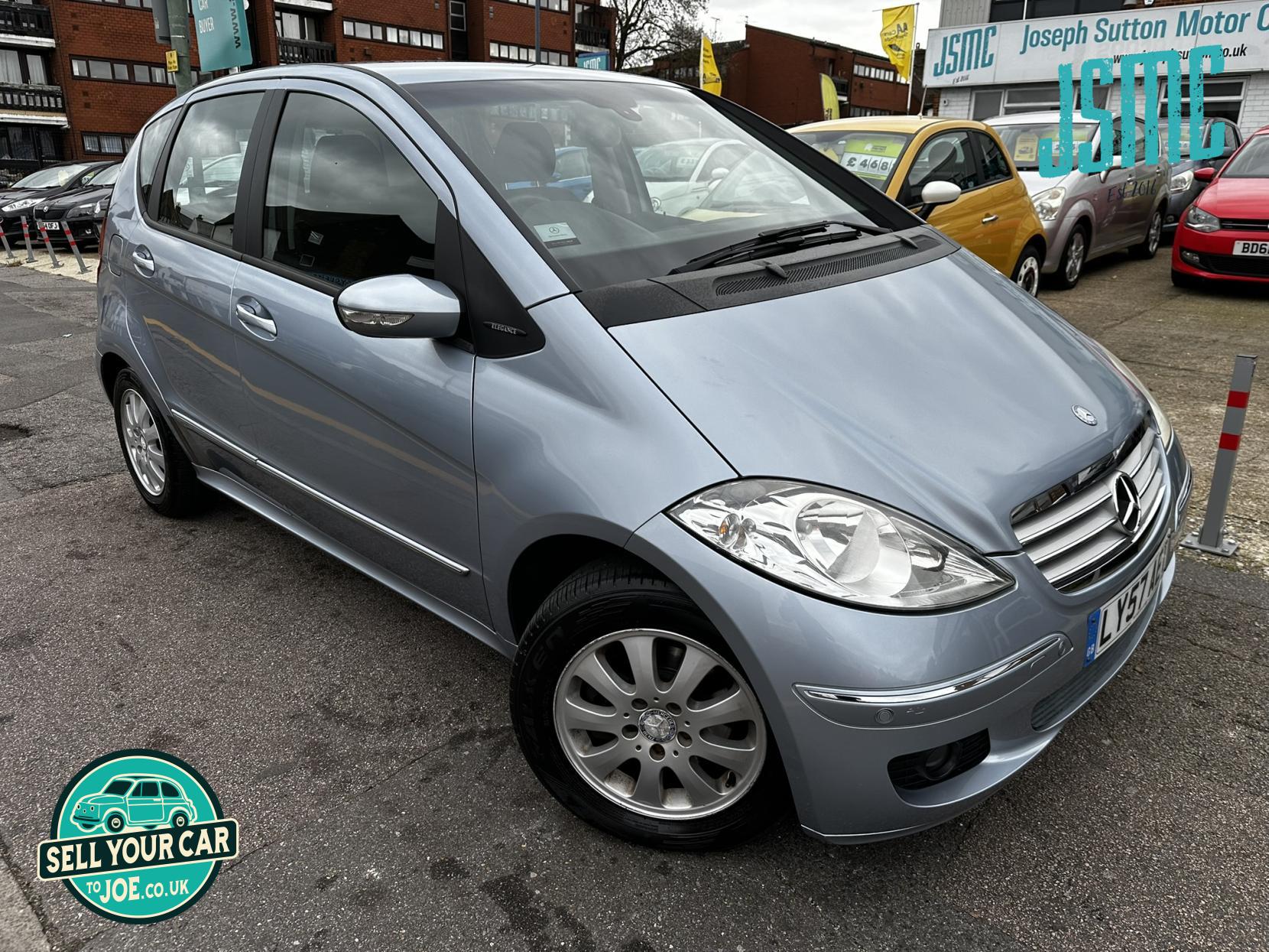 Mercedes-Benz A Class 1.7 A170 Elegance SE Hatchback 5dr Petrol CVT (157 g/km, 116 bhp)
