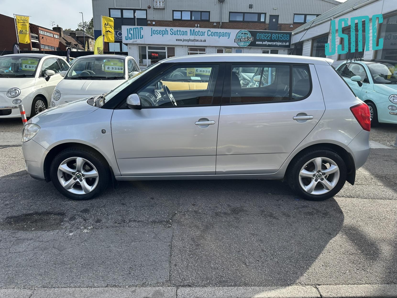 Skoda Fabia 1.2 HTP 12V 2 Hatchback 5dr Petrol Manual (140 g/km, 70 bhp)