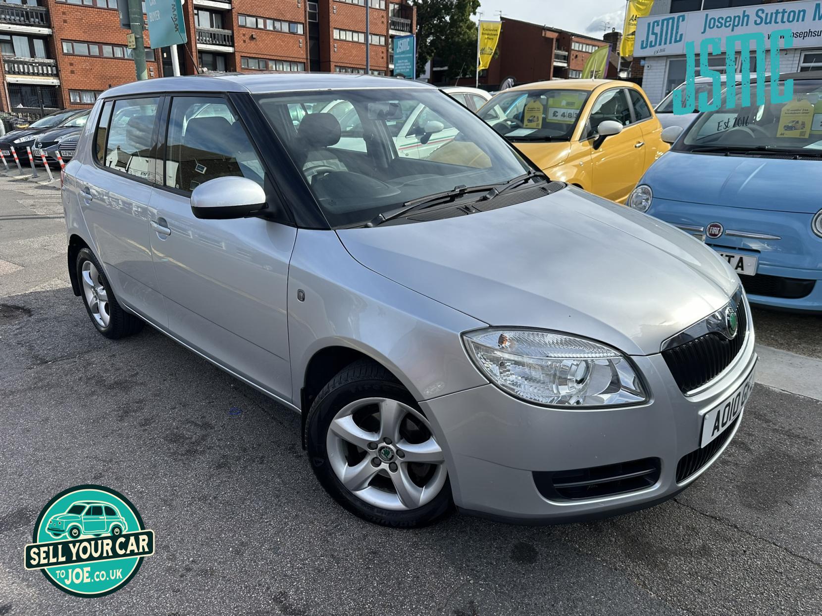 Skoda Fabia 1.2 HTP 12V 2 Hatchback 5dr Petrol Manual (140 g/km, 70 bhp)