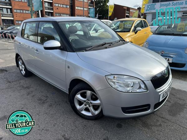 Skoda Fabia 1.2 HTP 12V 2 Hatchback 5dr Petrol Manual (140 g/km, 70 bhp)
