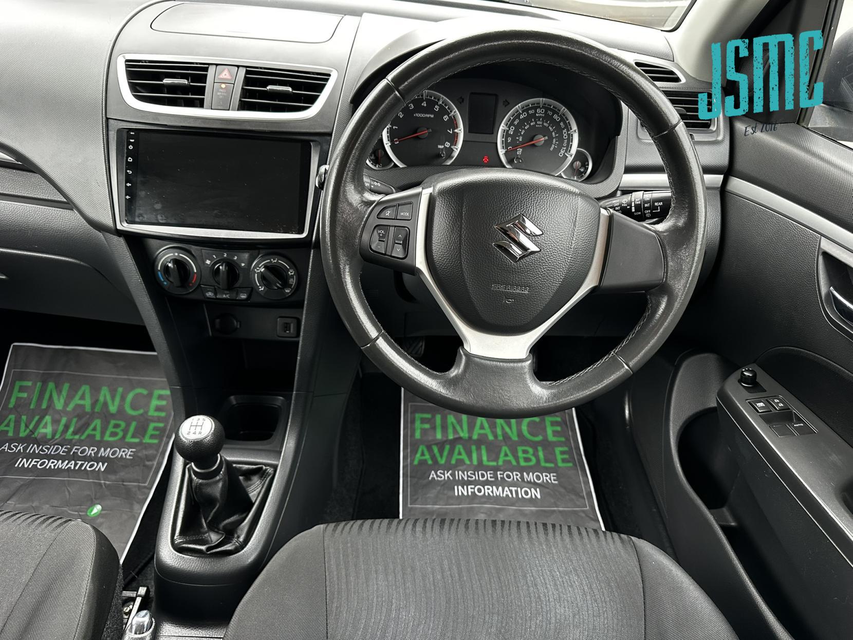 Suzuki Swift 1.2 SZ3 Hatchback 5dr Petrol Manual Euro 5 (94 ps)