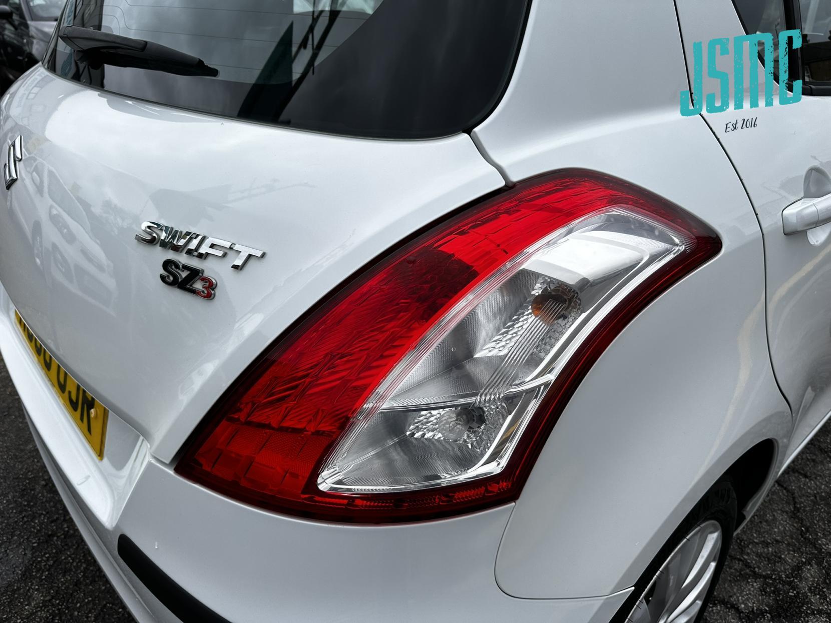 Suzuki Swift 1.2 SZ3 Hatchback 5dr Petrol Manual Euro 5 (94 ps)