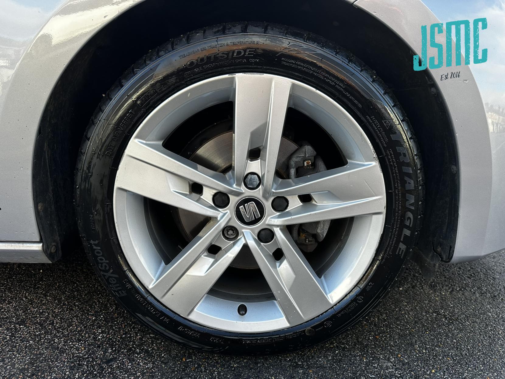 SEAT Leon 1.4 TSI FR Technology Hatchback 5dr Petrol Manual Euro 6 (s/s) (125 ps)