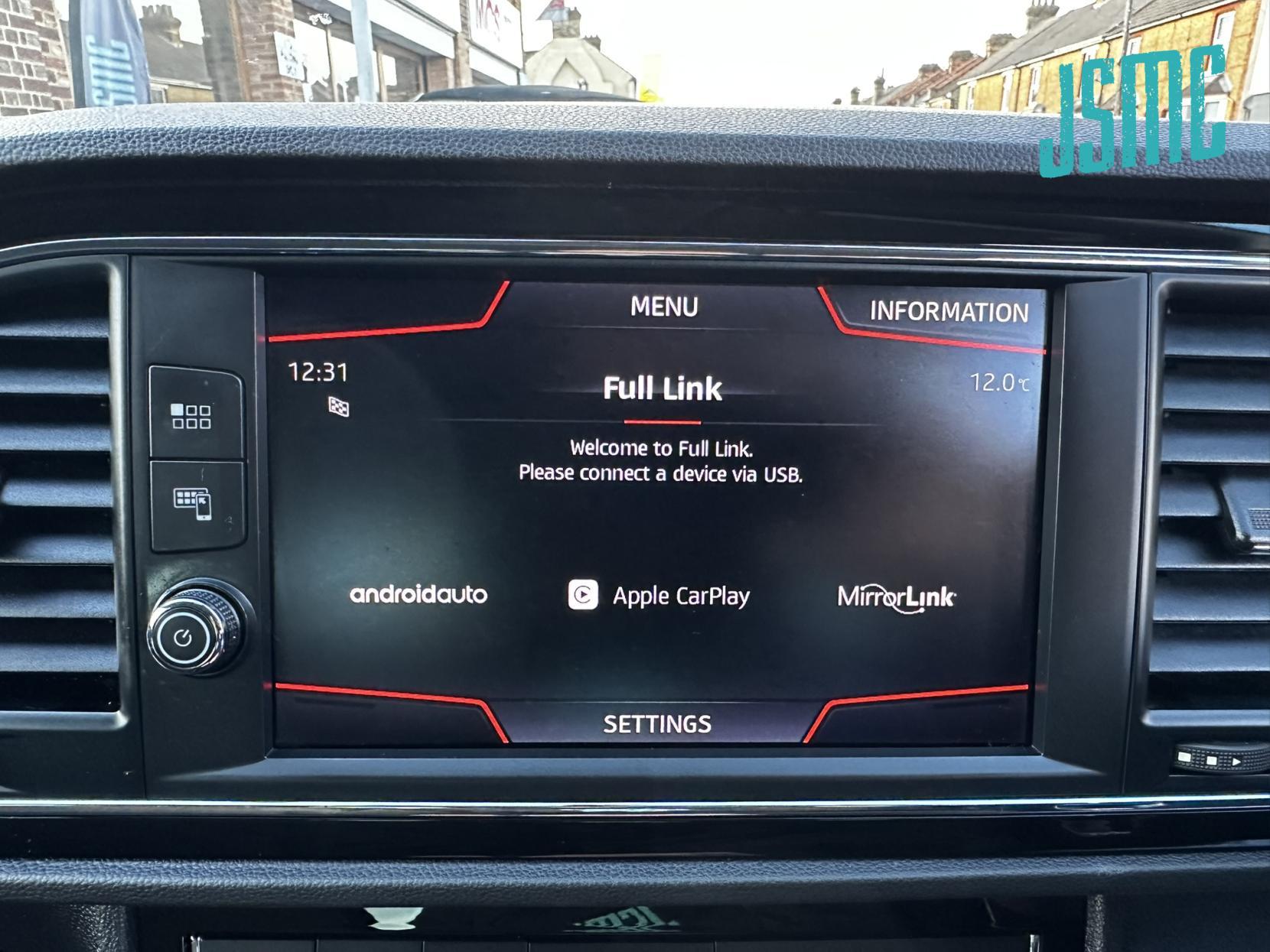 SEAT Leon 1.4 TSI FR Technology Hatchback 5dr Petrol Manual Euro 6 (s/s) (125 ps)