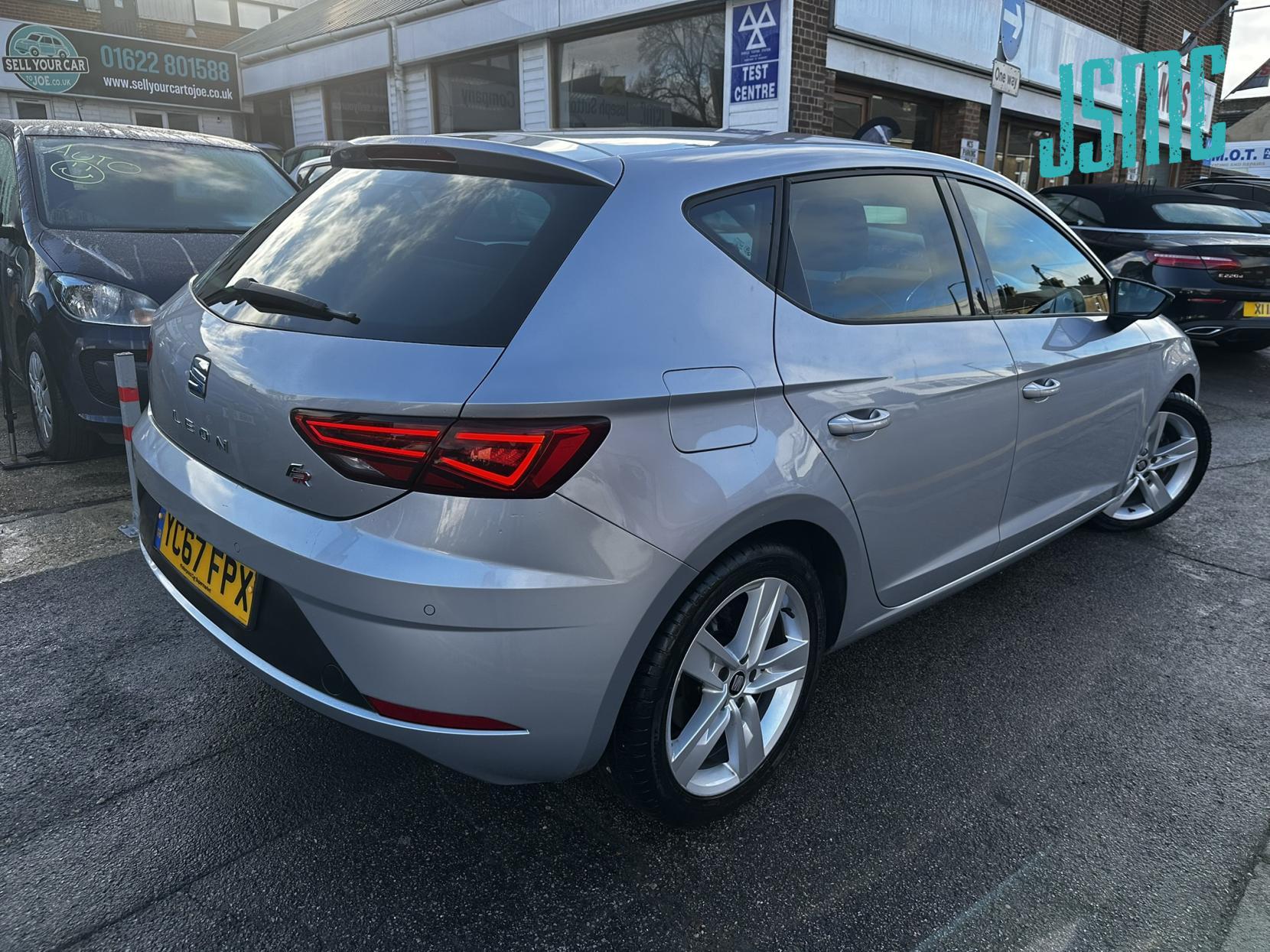 SEAT Leon 1.4 TSI FR Technology Hatchback 5dr Petrol Manual Euro 6 (s/s) (125 ps)