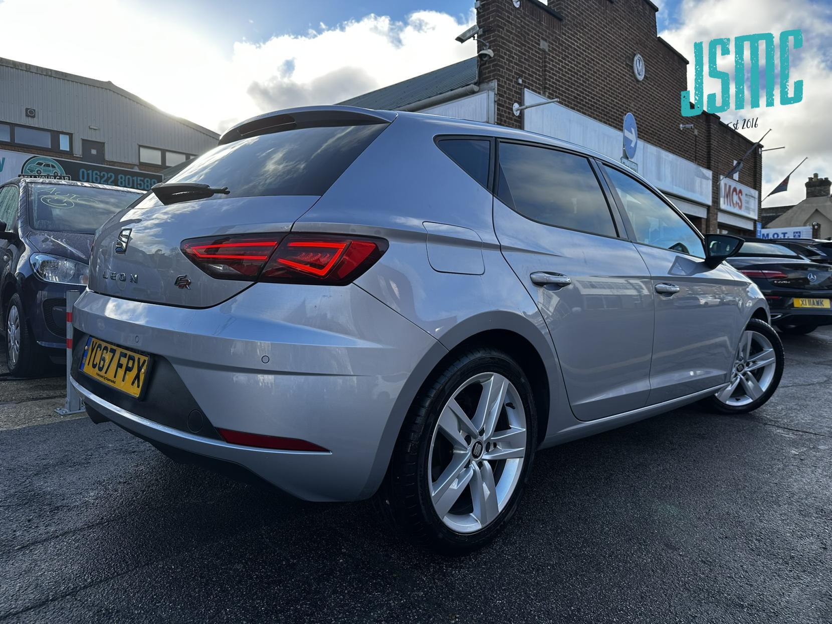 SEAT Leon 1.4 TSI FR Technology Hatchback 5dr Petrol Manual Euro 6 (s/s) (125 ps)