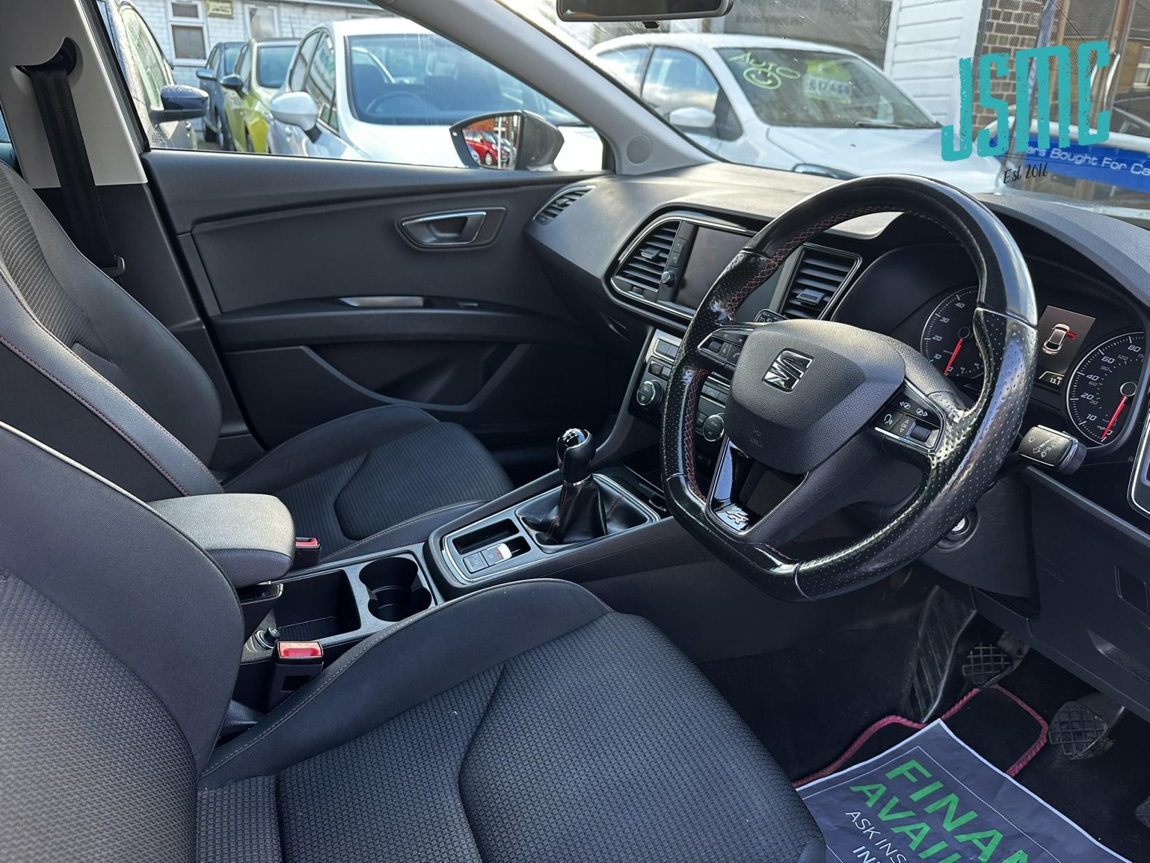 SEAT Leon 1.4 TSI FR Technology Hatchback 5dr Petrol Manual Euro 6 (s/s) (125 ps)