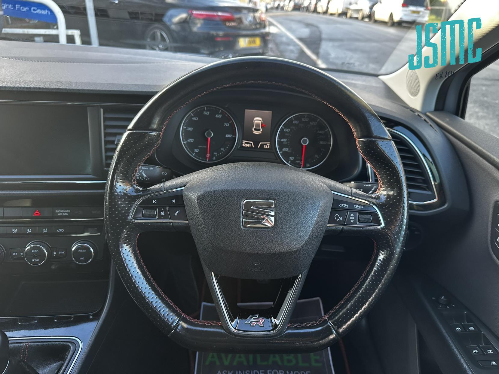 SEAT Leon 1.4 TSI FR Technology Hatchback 5dr Petrol Manual Euro 6 (s/s) (125 ps)