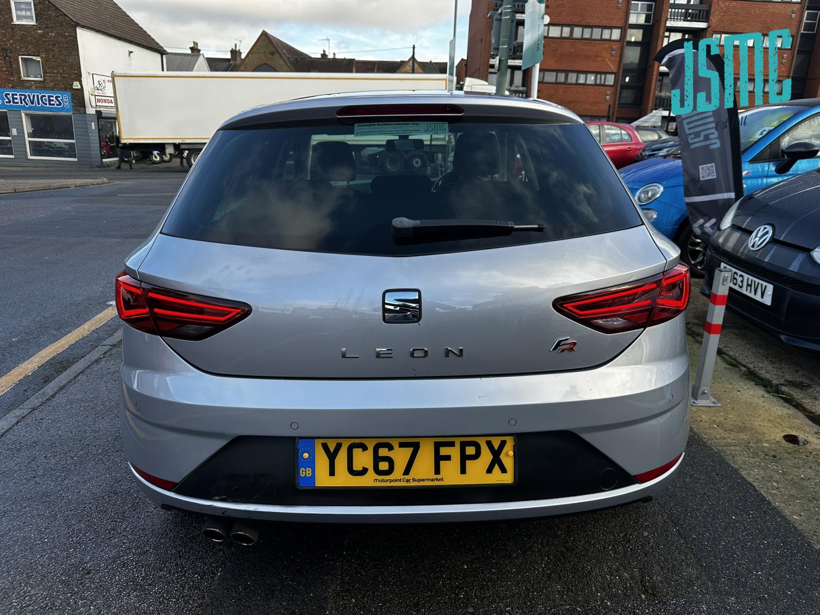 SEAT Leon 1.4 TSI FR Technology Hatchback 5dr Petrol Manual Euro 6 (s/s) (125 ps)