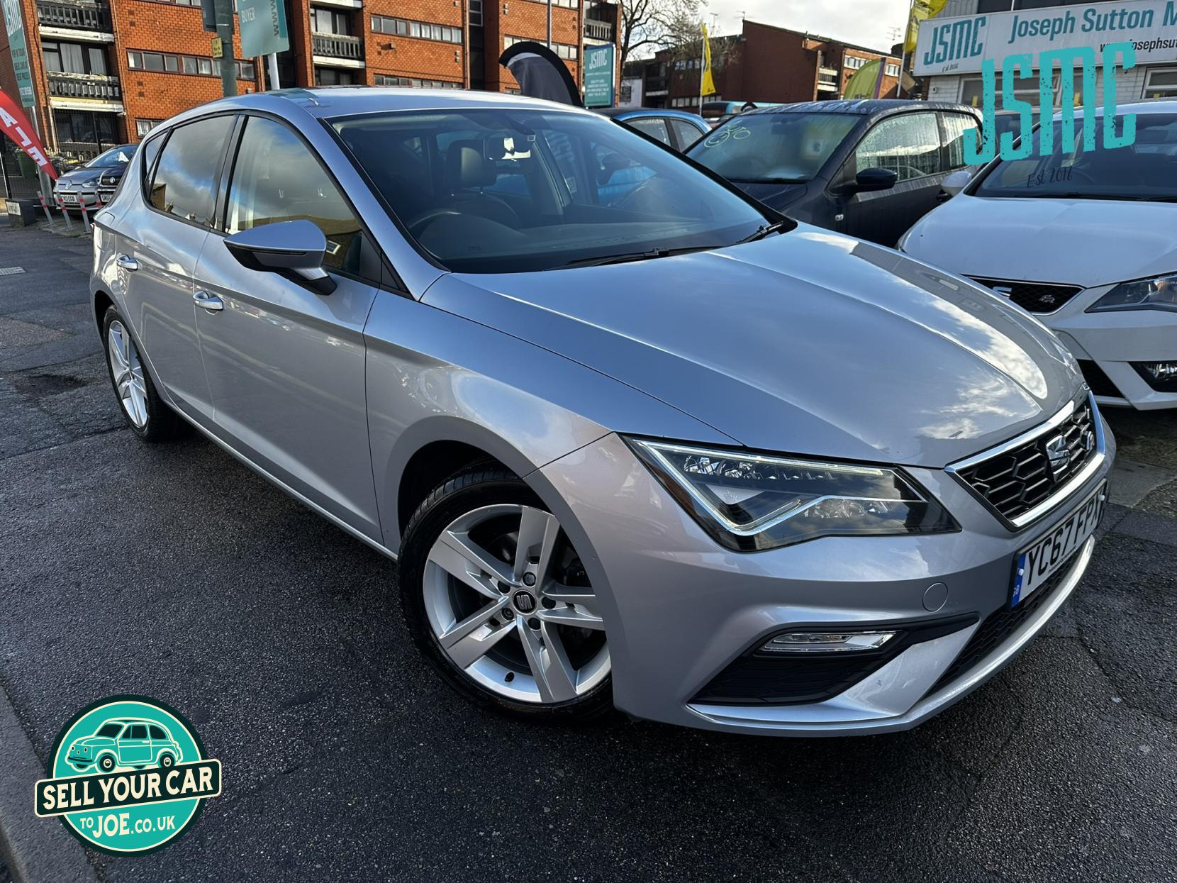 SEAT Leon 1.4 TSI FR Technology Hatchback 5dr Petrol Manual Euro 6 (s/s) (125 ps)