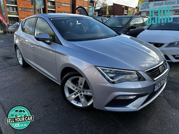 SEAT Leon 1.4 TSI FR Technology Hatchback 5dr Petrol Manual Euro 6 (s/s) (125 ps)