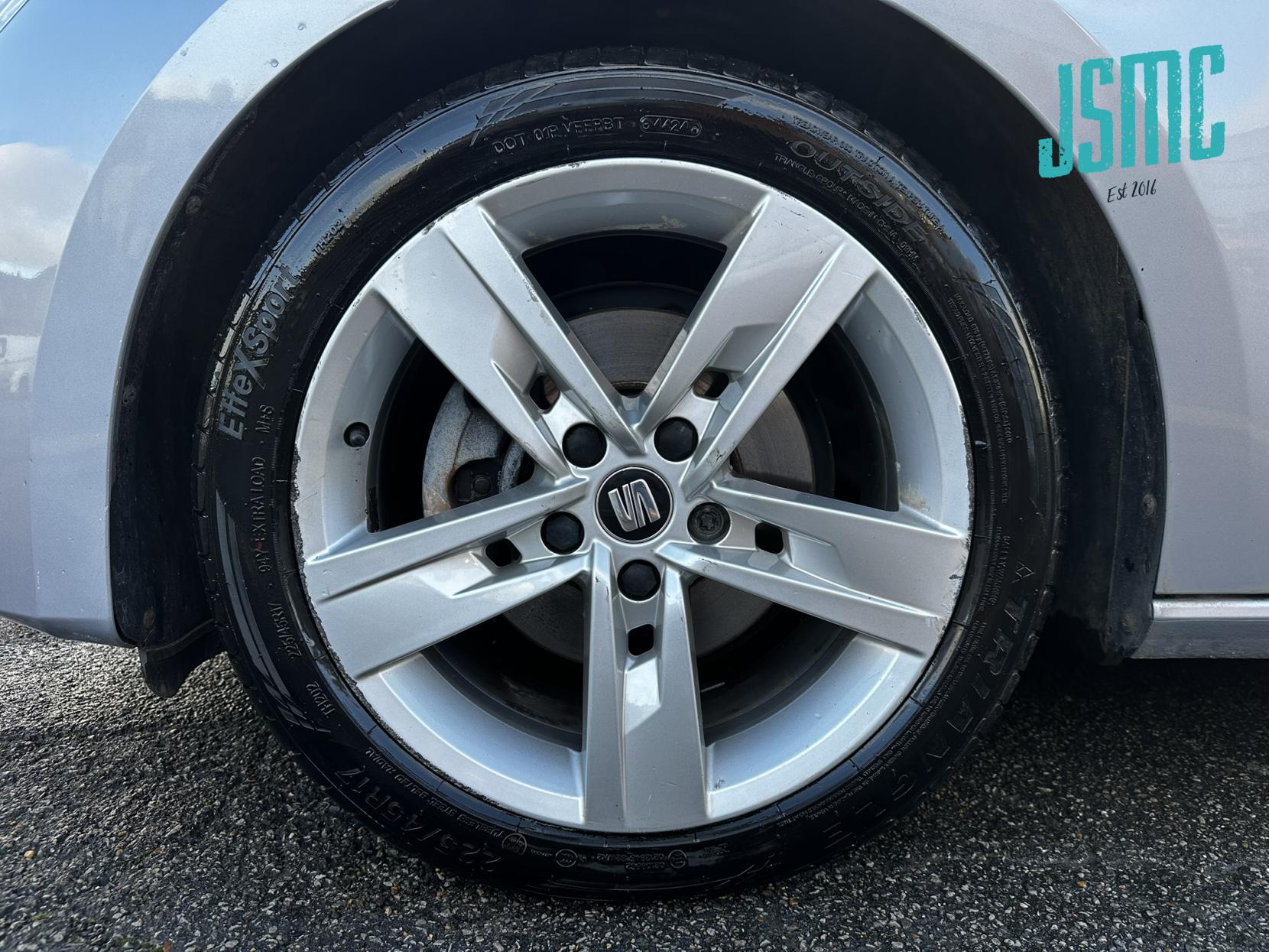 SEAT Leon 1.4 TSI FR Technology Hatchback 5dr Petrol Manual Euro 6 (s/s) (125 ps)