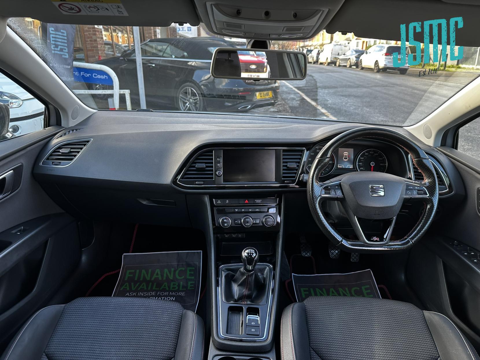 SEAT Leon 1.4 TSI FR Technology Hatchback 5dr Petrol Manual Euro 6 (s/s) (125 ps)