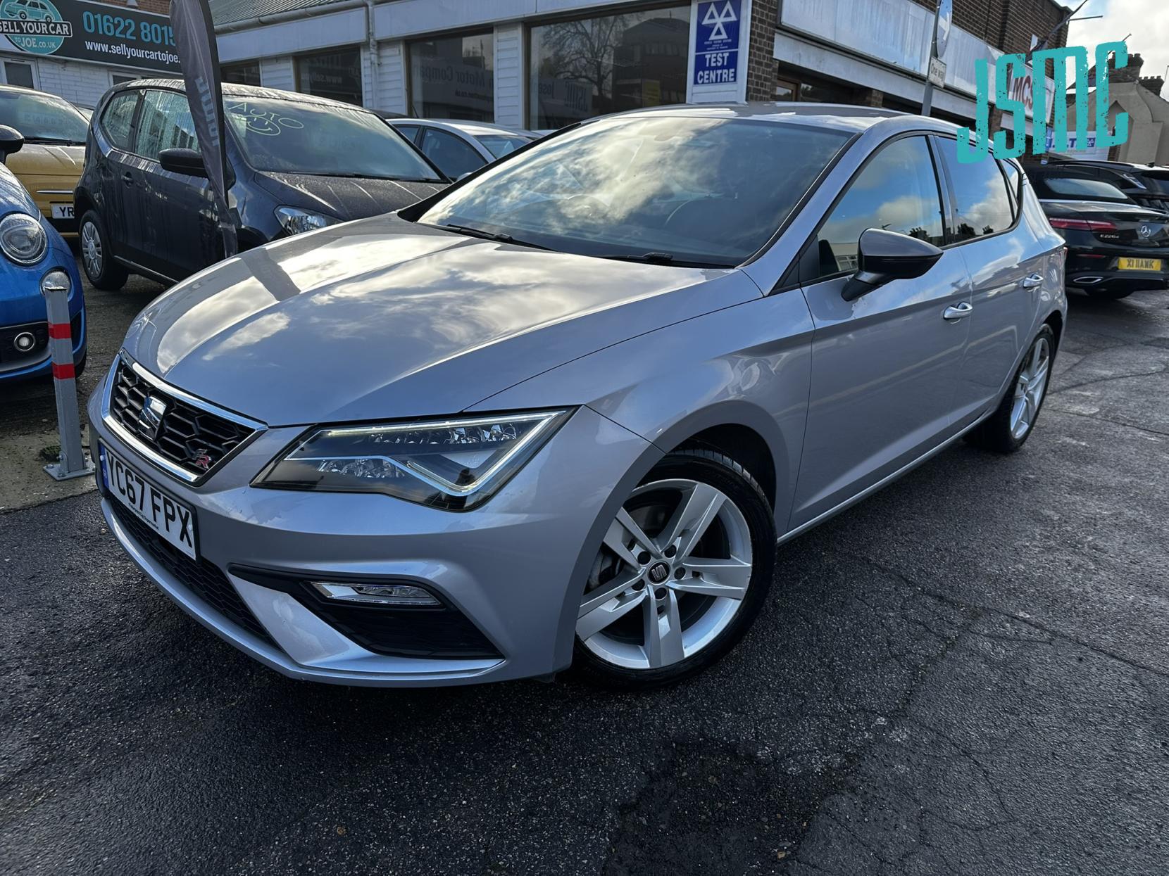 SEAT Leon 1.4 TSI FR Technology Hatchback 5dr Petrol Manual Euro 6 (s/s) (125 ps)