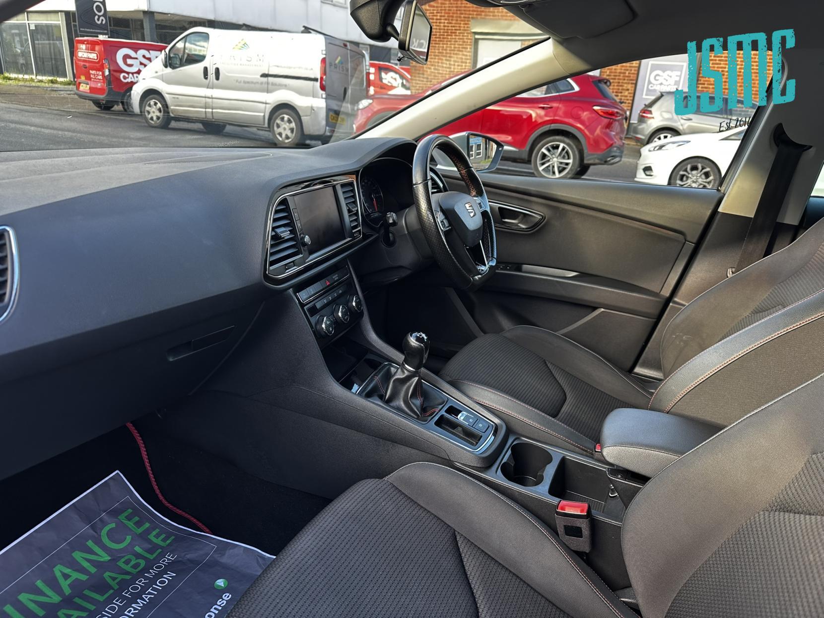 SEAT Leon 1.4 TSI FR Technology Hatchback 5dr Petrol Manual Euro 6 (s/s) (125 ps)