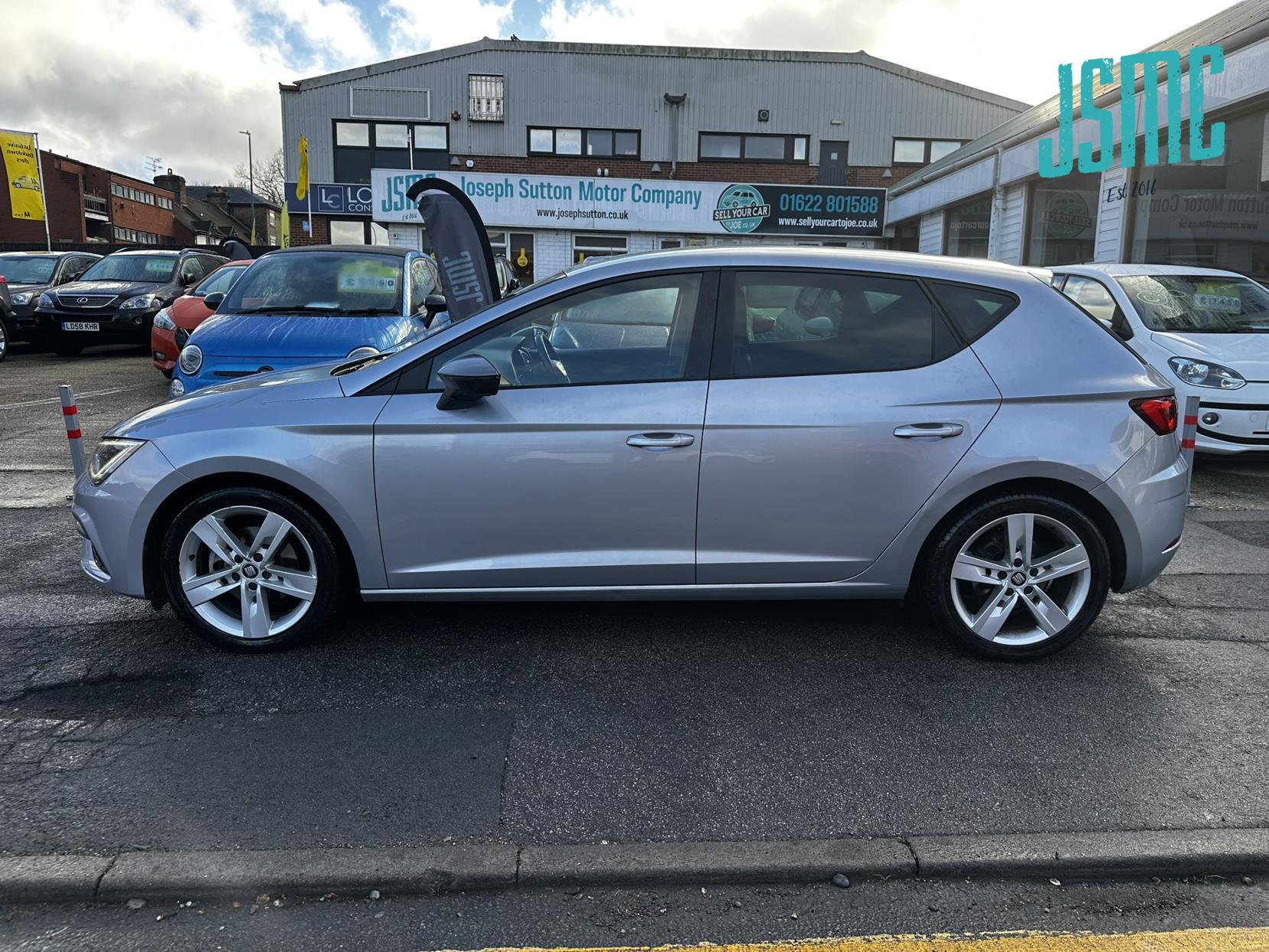 SEAT Leon 1.4 TSI FR Technology Hatchback 5dr Petrol Manual Euro 6 (s/s) (125 ps)