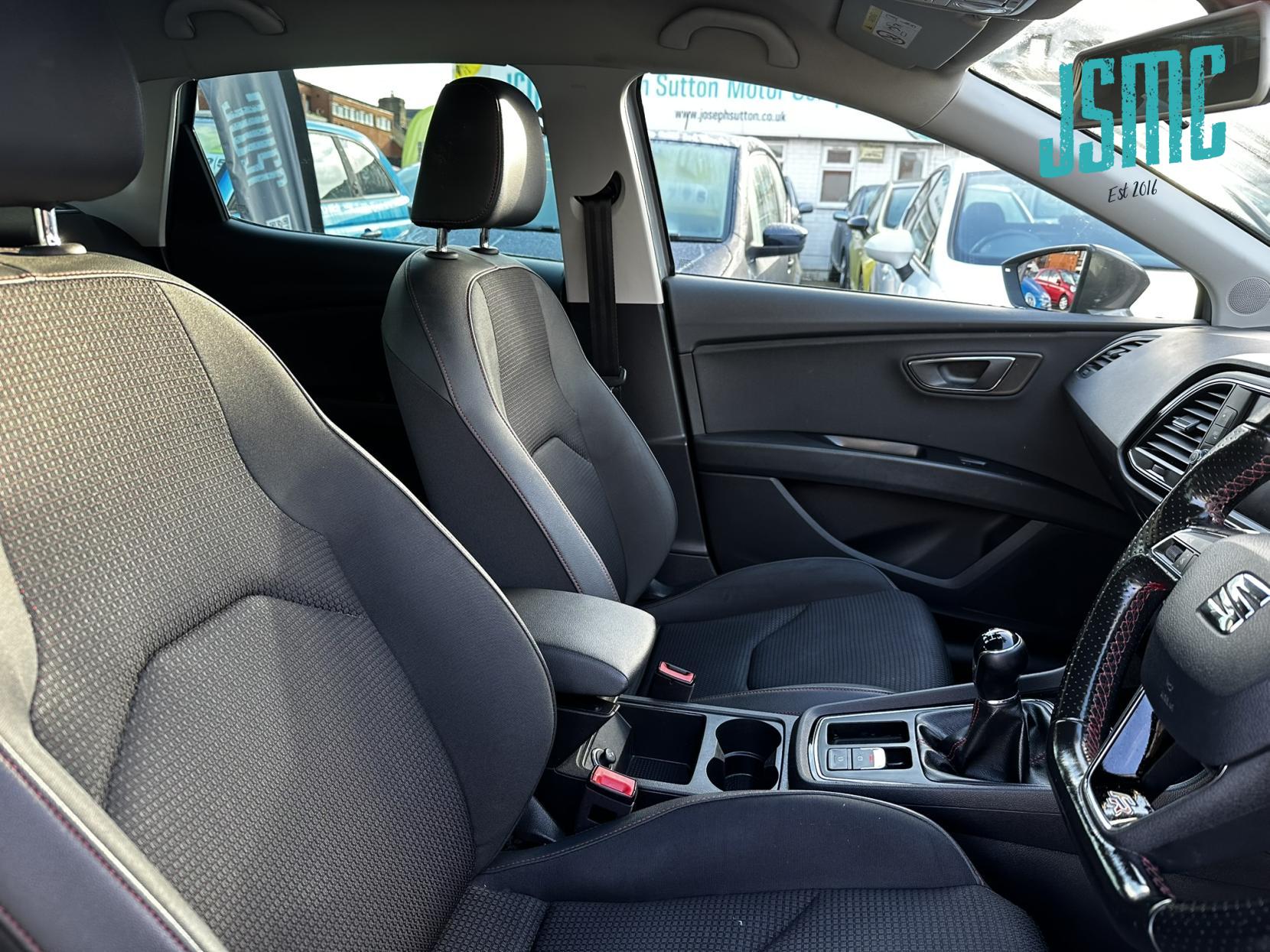 SEAT Leon 1.4 TSI FR Technology Hatchback 5dr Petrol Manual Euro 6 (s/s) (125 ps)