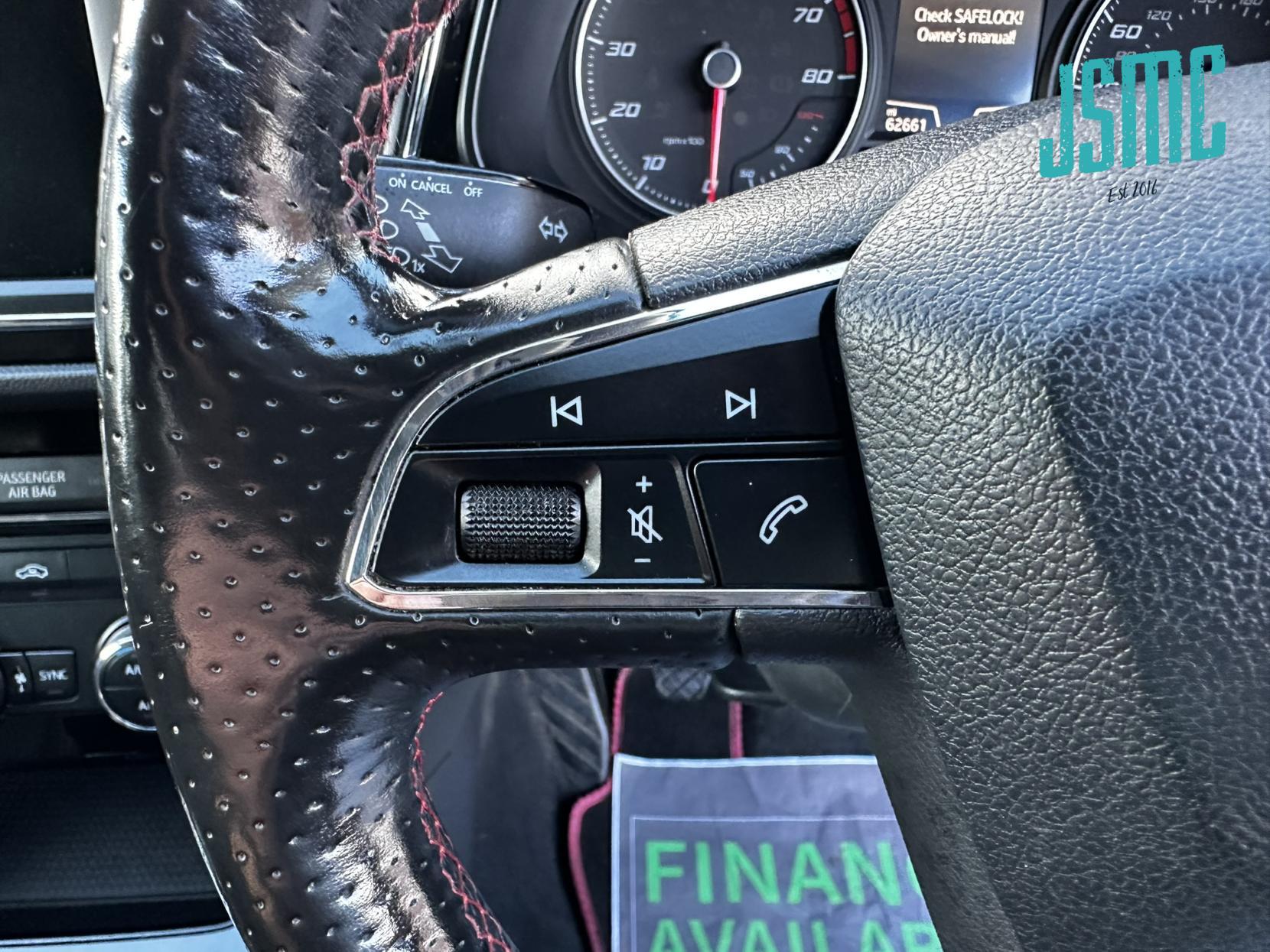 SEAT Leon 1.4 TSI FR Technology Hatchback 5dr Petrol Manual Euro 6 (s/s) (125 ps)