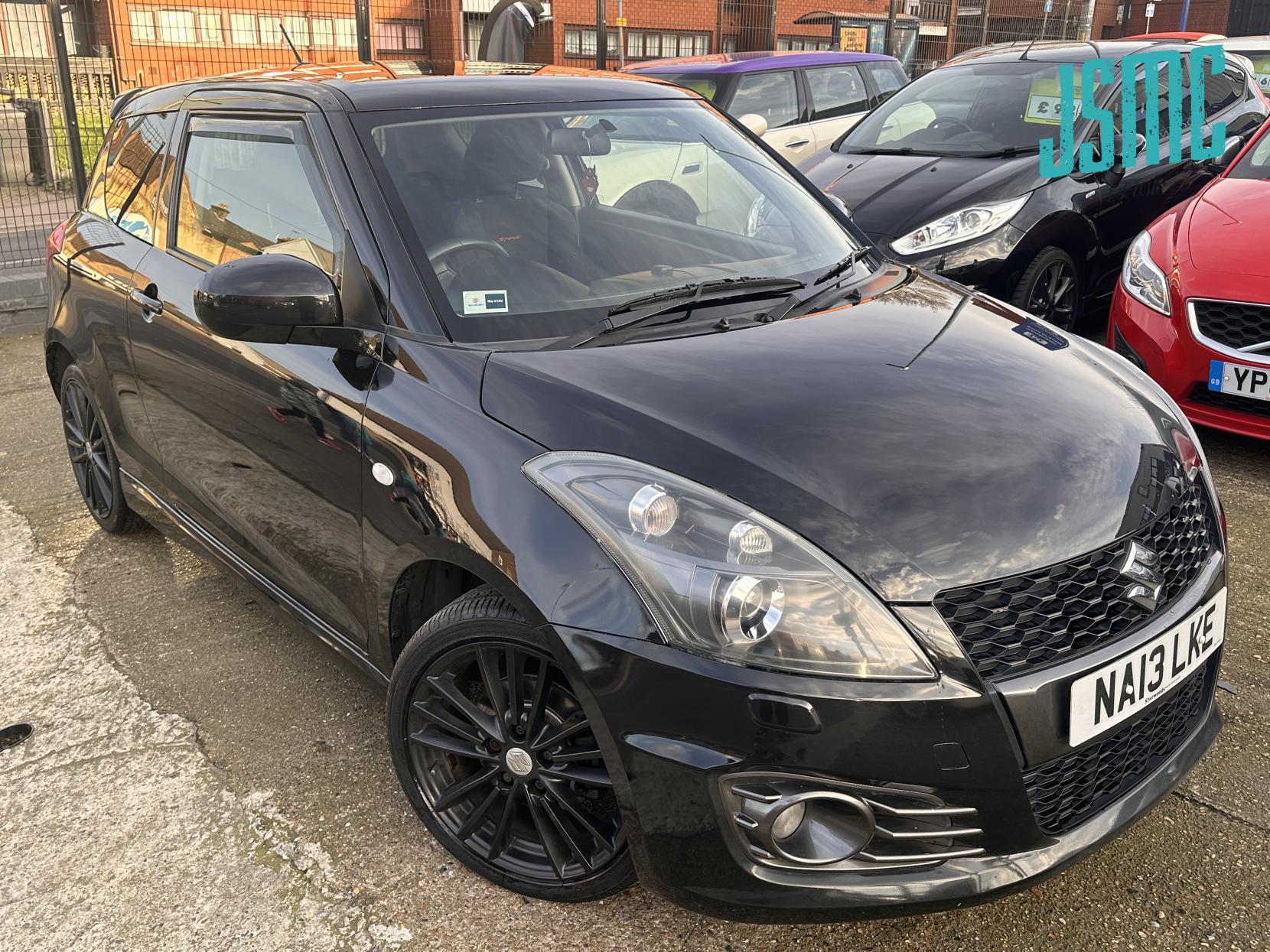 Suzuki Swift 1.6 Sport Hatchback 3dr Petrol Manual Euro 5 (136 ps)