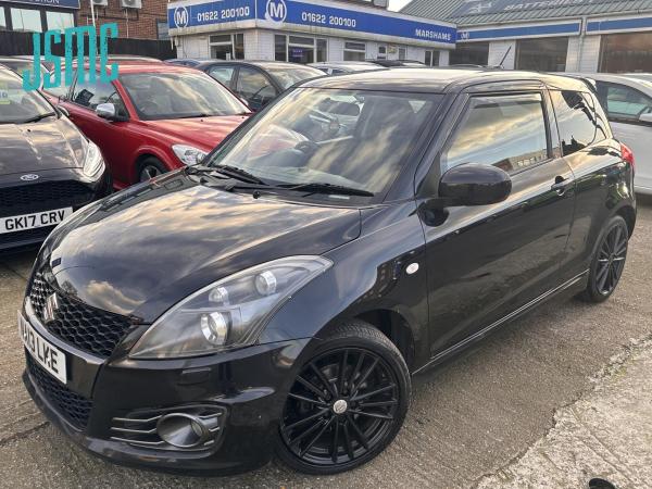 Suzuki Swift 1.6 Sport Hatchback 3dr Petrol Manual Euro 5 (136 ps)