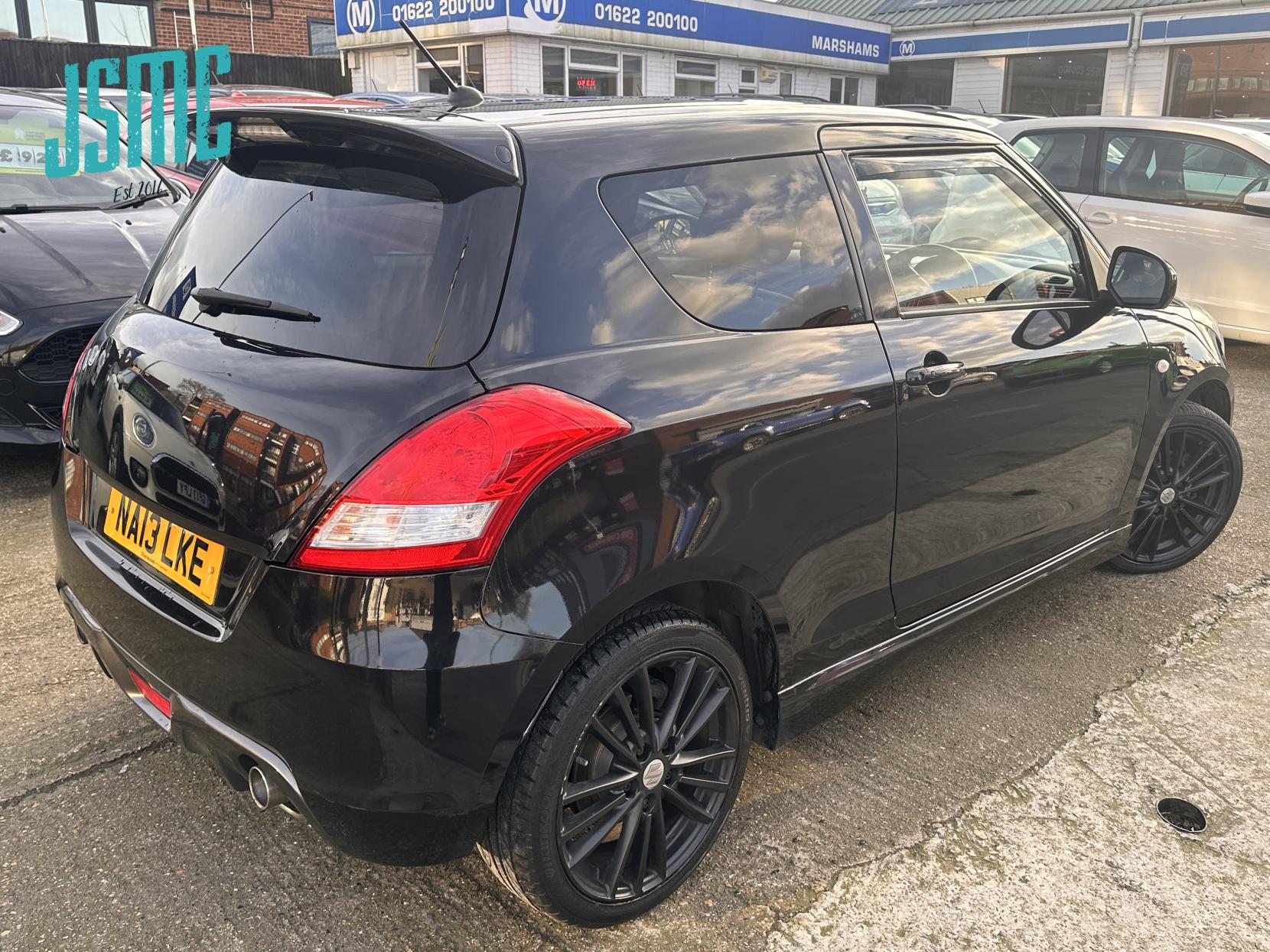 Suzuki Swift 1.6 Sport Hatchback 3dr Petrol Manual Euro 5 (136 ps)