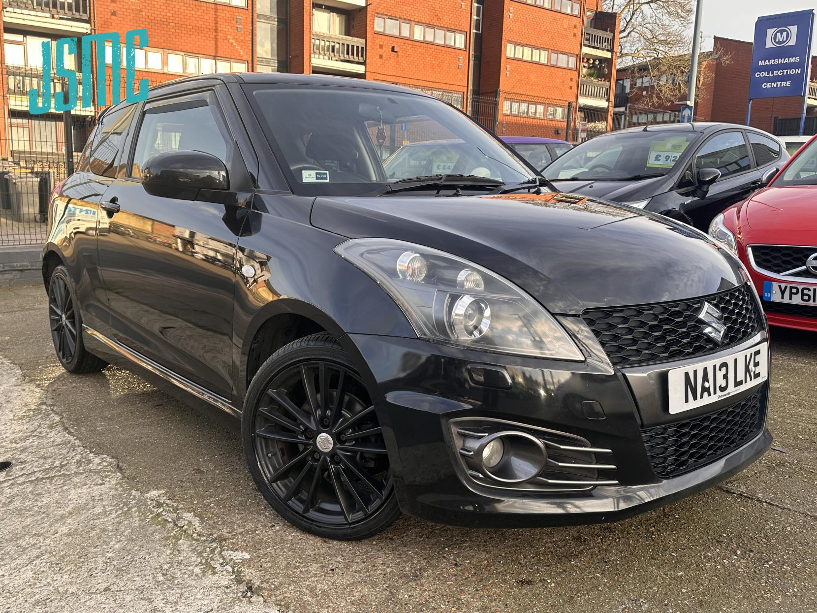 Suzuki Swift 1.6 Sport Hatchback 3dr Petrol Manual Euro 5 (136 ps)