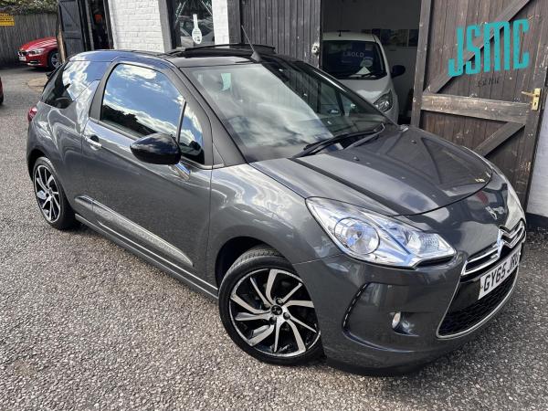 DS AUTOMOBILES DS 3 CABRIO 1.2 PureTech DStyle Nav Cabriolet 2dr Petrol EAT6 Euro 6 (s/s) (110 ps)