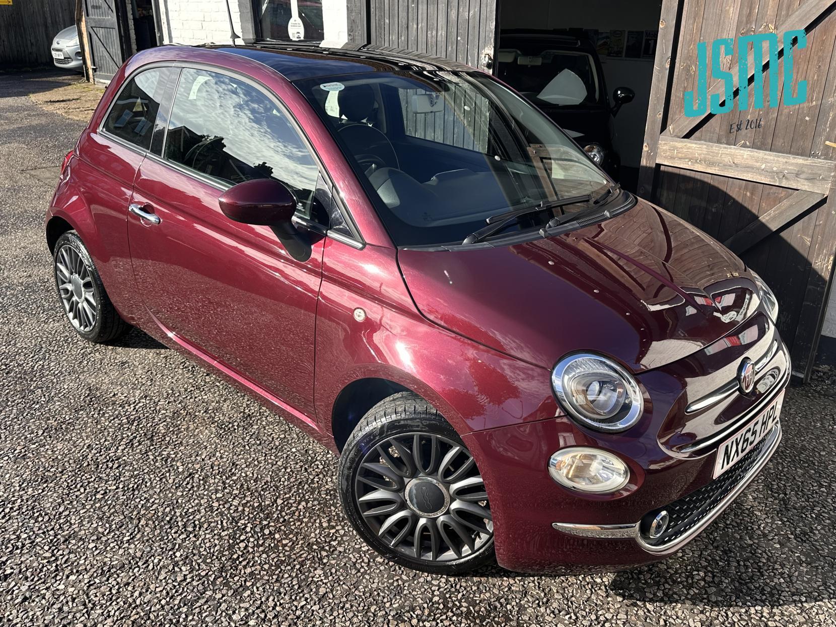 Fiat 500 1.2 Lounge Hatchback 3dr Petrol Manual Euro 6 (s/s) (69 bhp)