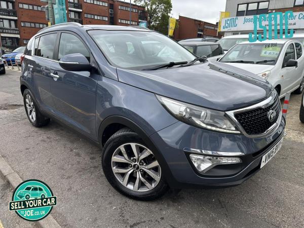 2015 SPORTAGE 4,450 90.28 2015 112,675 MILES DIESEL MANUAL 55.4 MPG ULEZ COMPLIANT VIEW... photo
