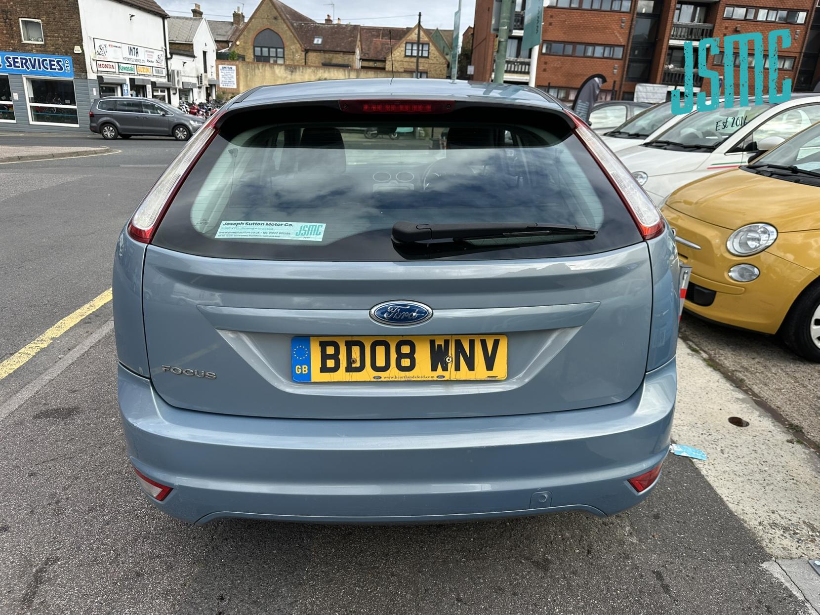 Ford Focus 1.8 Style Hatchback 5dr Petrol Manual (167 g/km, 123 bhp)