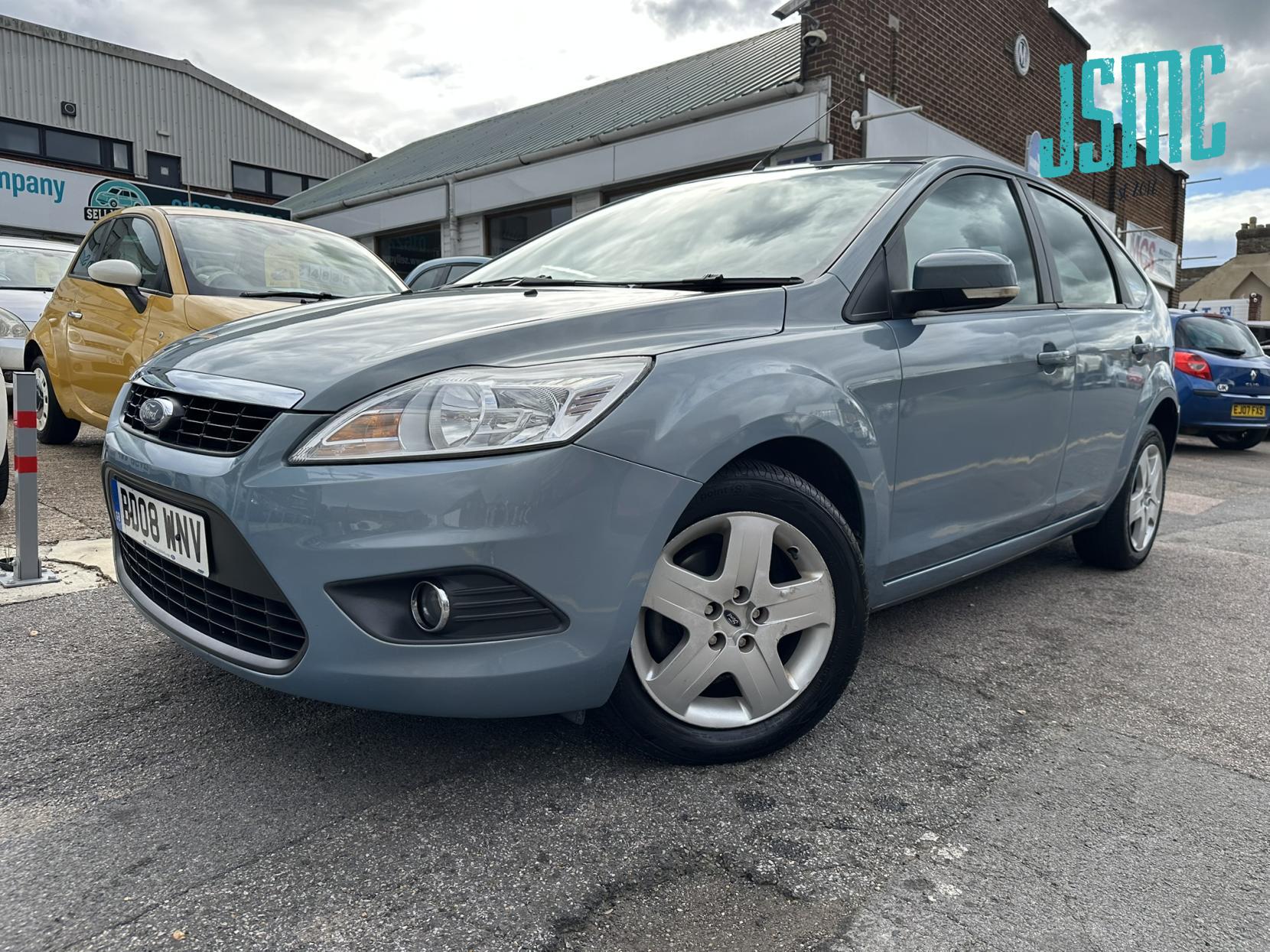 Ford Focus 1.8 Style Hatchback 5dr Petrol Manual (167 g/km, 123 bhp)