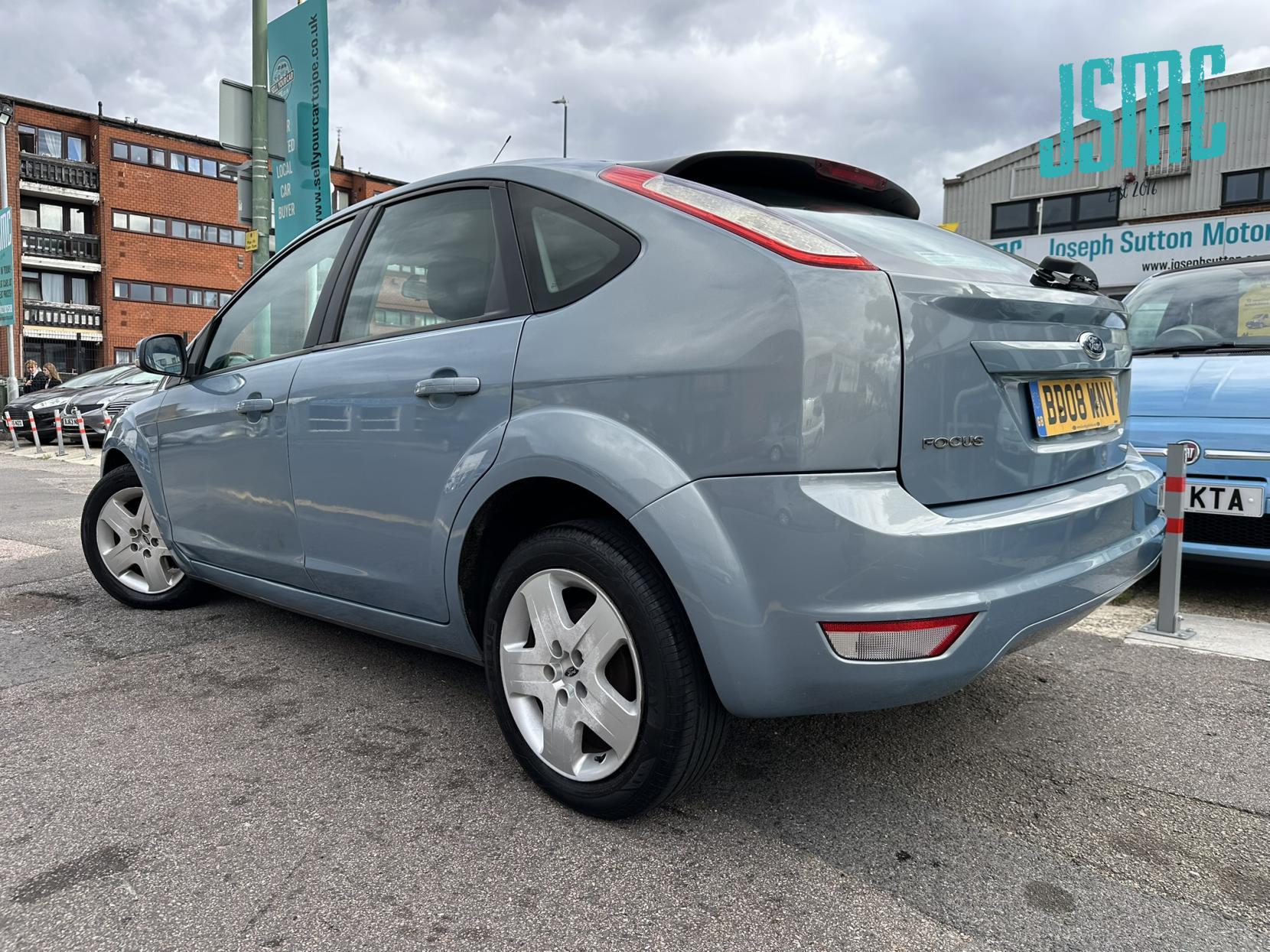 Ford Focus 1.8 Style Hatchback 5dr Petrol Manual (167 g/km, 123 bhp)