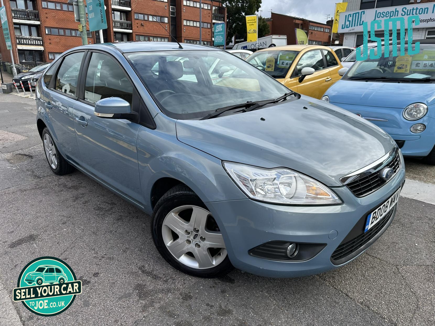 Ford Focus 1.8 Style Hatchback 5dr Petrol Manual (167 g/km, 123 bhp)