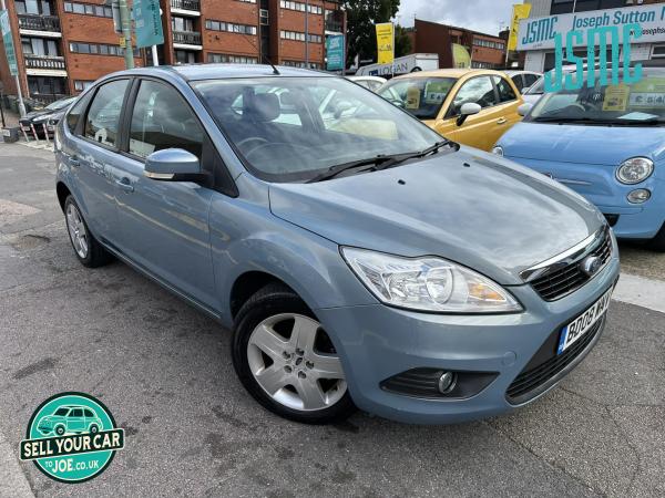Ford Focus 1.8 Style Hatchback 5dr Petrol Manual (167 g/km, 123 bhp)