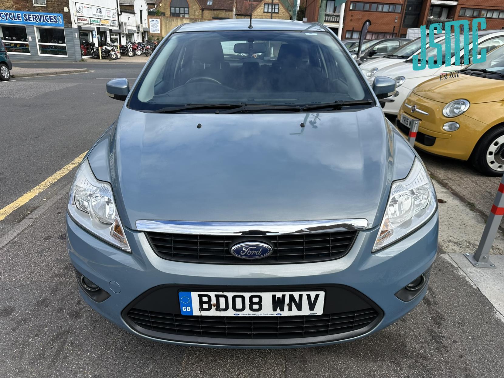 Ford Focus 1.8 Style Hatchback 5dr Petrol Manual (167 g/km, 123 bhp)