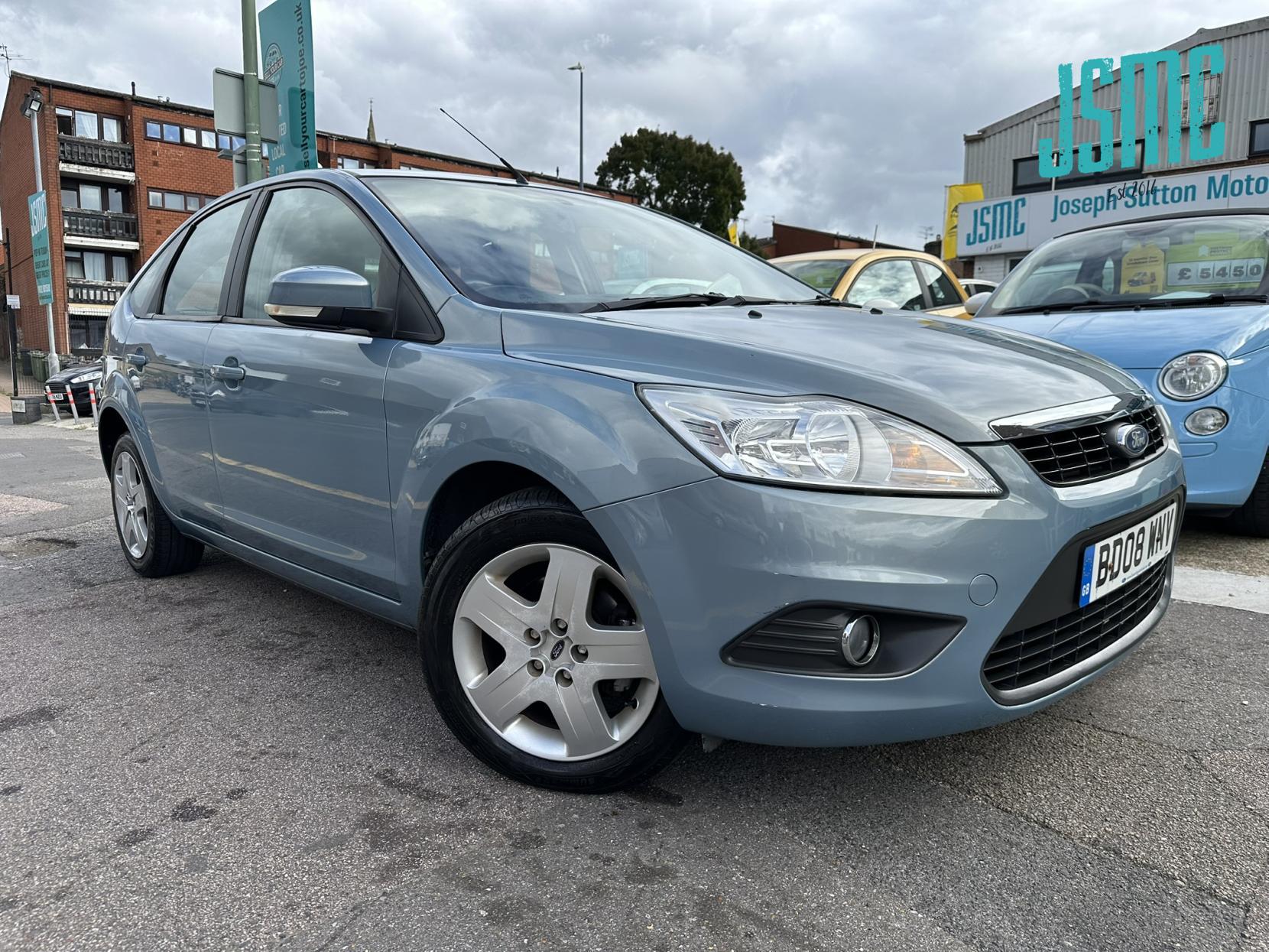 Ford Focus 1.8 Style Hatchback 5dr Petrol Manual (167 g/km, 123 bhp)