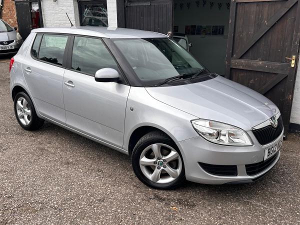 Skoda Fabia 1.2 SE Euro 5 5dr