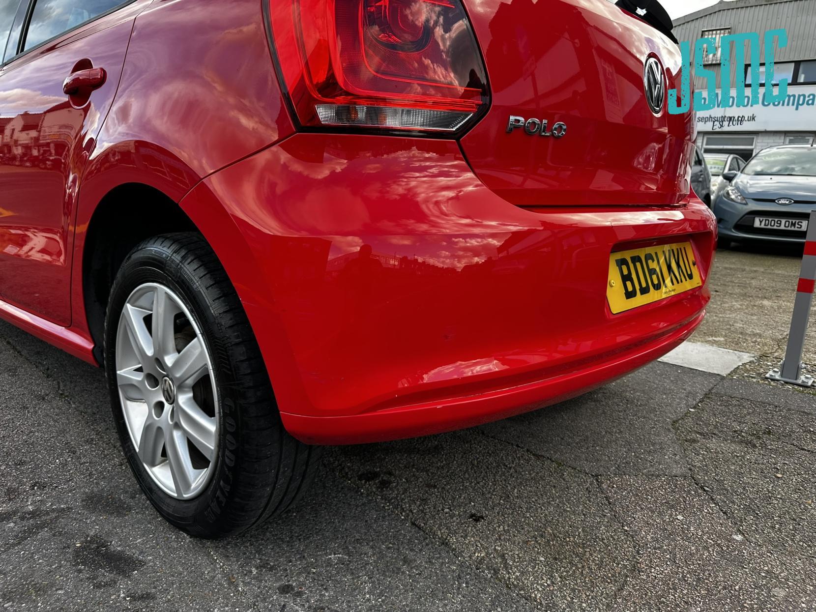 Volkswagen Polo 1.2 Match Hatchback 5dr Petrol Manual Euro 5 (60 ps)