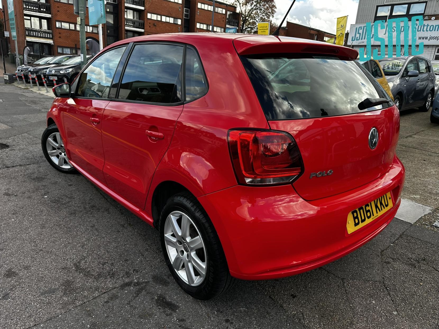 Volkswagen Polo 1.2 Match Hatchback 5dr Petrol Manual Euro 5 (60 ps)