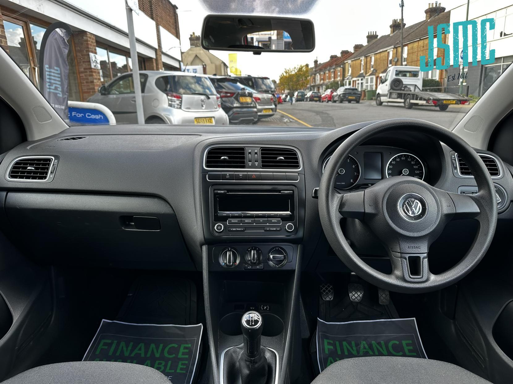 Volkswagen Polo 1.2 Match Hatchback 5dr Petrol Manual Euro 5 (60 ps)