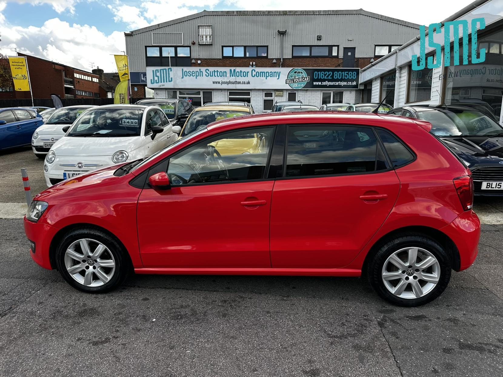 Volkswagen Polo 1.2 Match Hatchback 5dr Petrol Manual Euro 5 (60 ps)