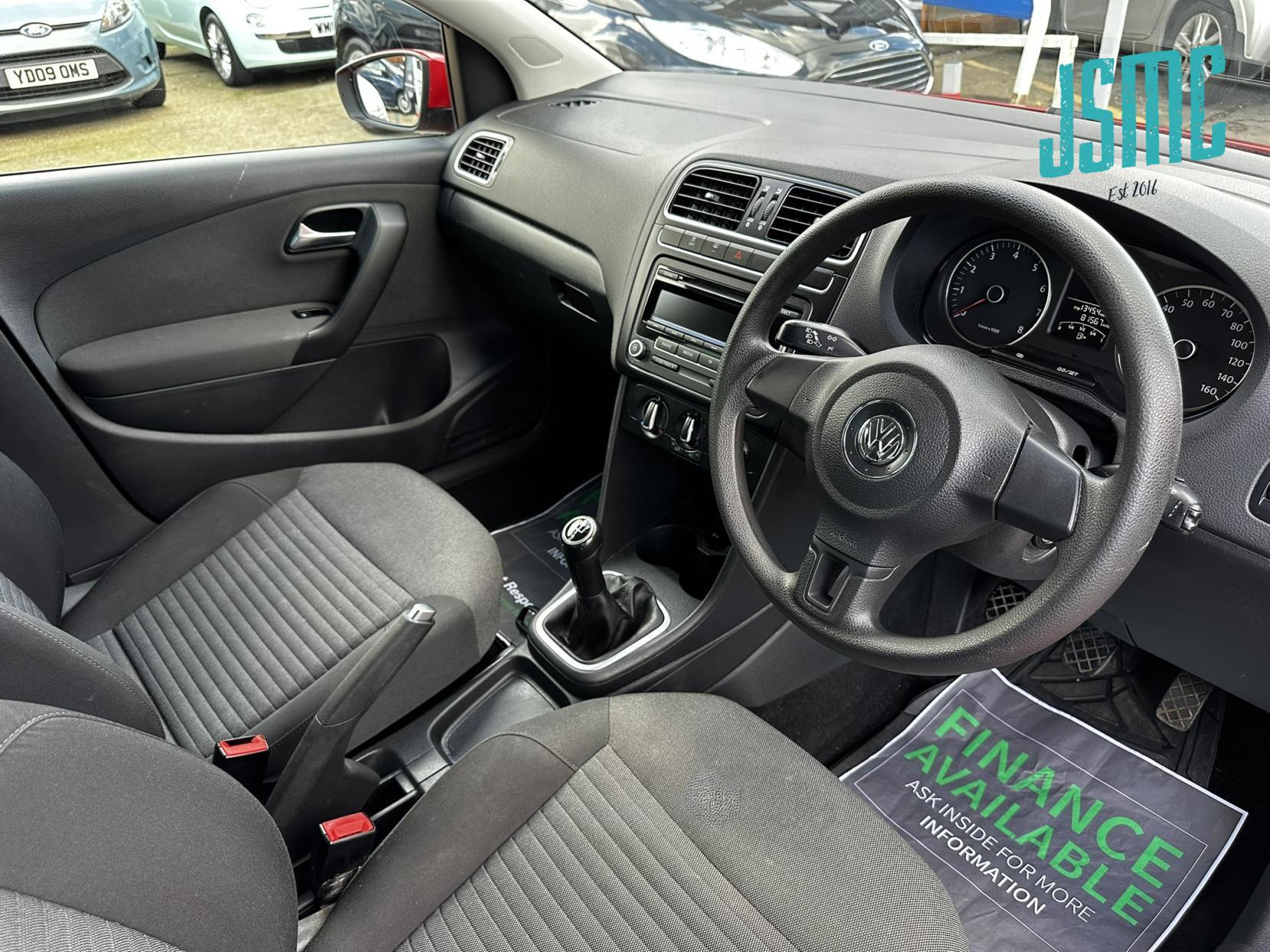 Volkswagen Polo 1.2 Match Hatchback 5dr Petrol Manual Euro 5 (60 ps)