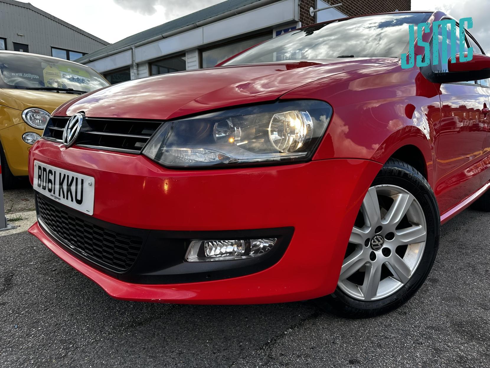 Volkswagen Polo 1.2 Match Hatchback 5dr Petrol Manual Euro 5 (60 ps)