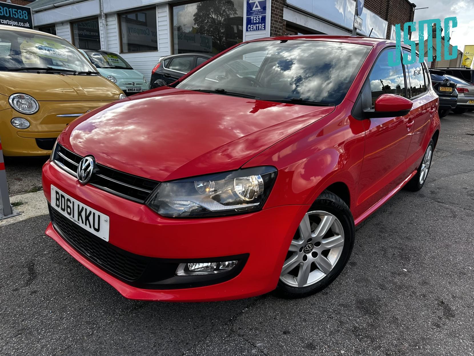 Volkswagen Polo 1.2 Match Hatchback 5dr Petrol Manual Euro 5 (60 ps)